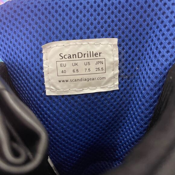 Scandia ScanDriller S3 Safety Work Boots Insulated Water Resistant Black 7.5 - Picture 10 of 10